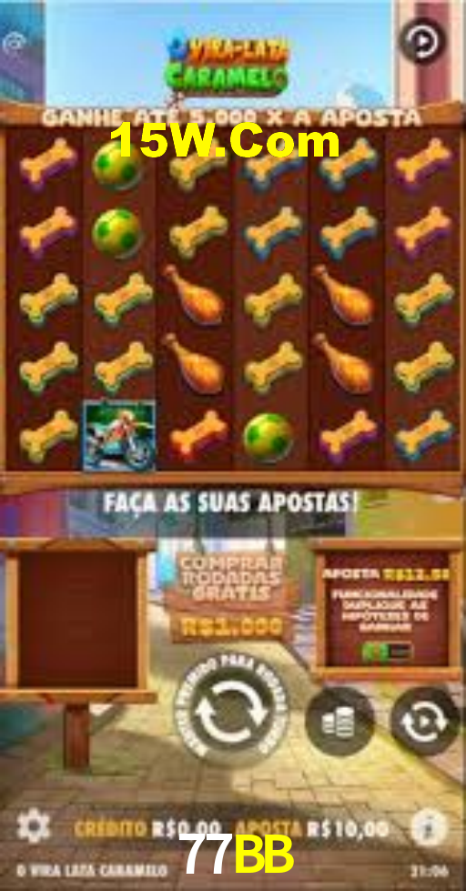 Sinta a adrenalina dos jogos de cassino com 77BB