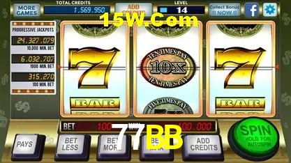 Recursos de Bônus 77BB